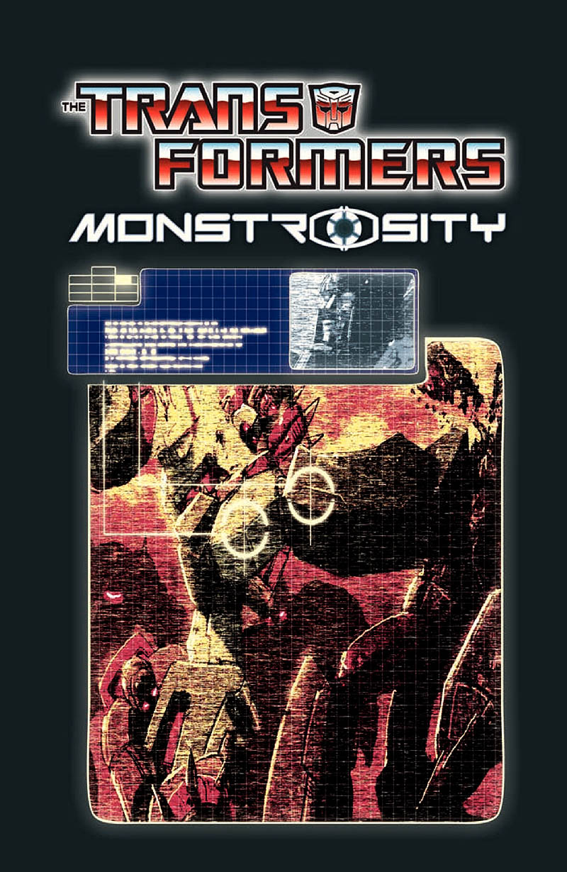 Transformers: Monstrosity Trade Paper Back Comic Book Preview